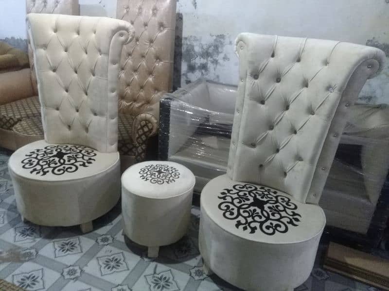 bedroom flower chair. . kohi. e. noor foam center 4