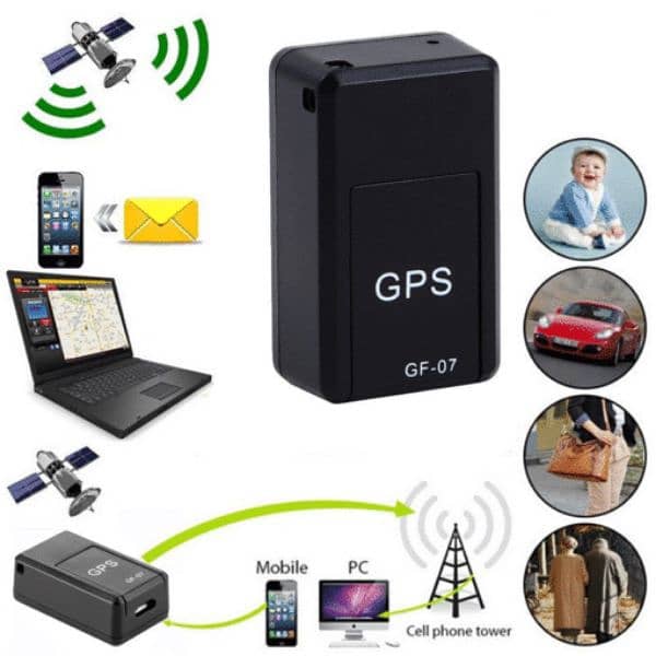 GPS tracker available for sale, with open parcel delivery 1