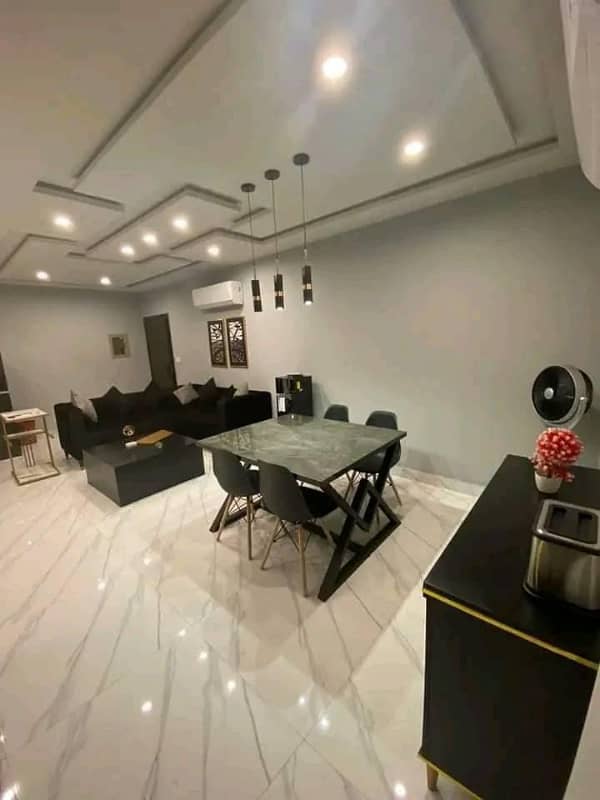 Lower Ground Fully Furnished Apartment For Sale In Iqbal block Bahria Town Lahore 5