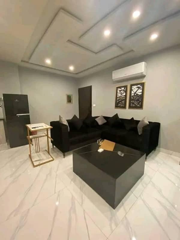 Lower Ground Fully Furnished Apartment For Sale In Iqbal block Bahria Town Lahore 6