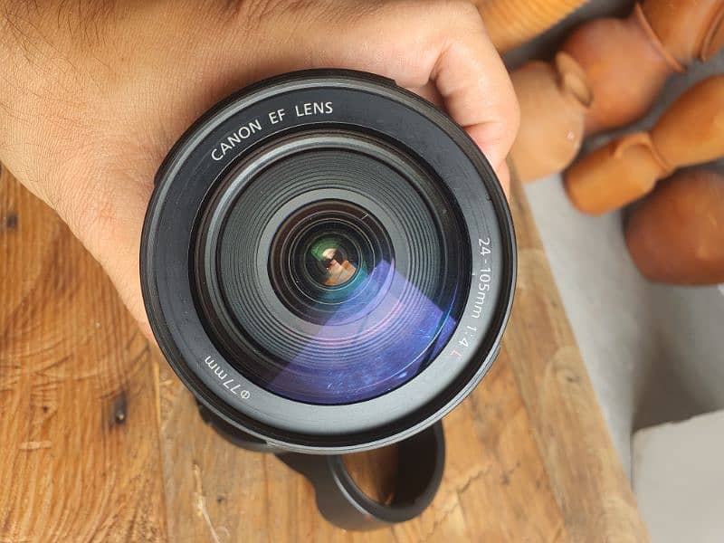 Canon 5d mark iv kit with lenses 8