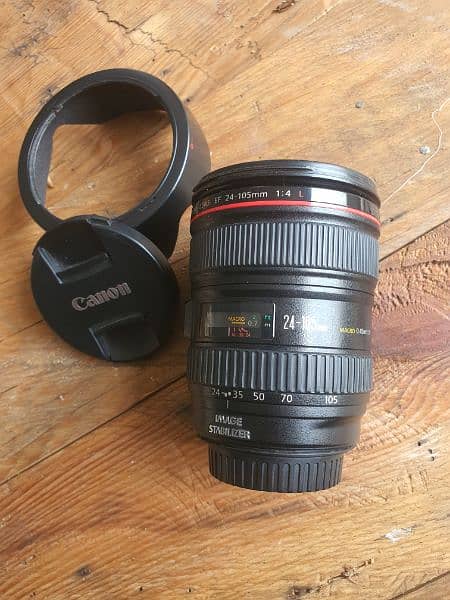Canon 5d mark iv kit with lenses 10