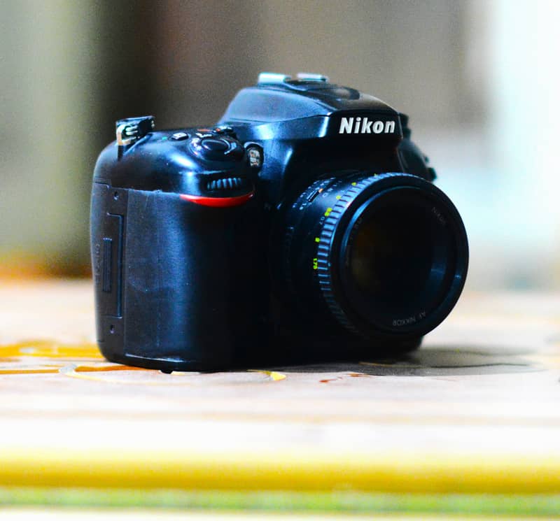 Nikon D7100 + Nikon 50mm 1.8D, Almost New 3