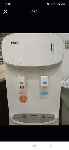 urgent for sale haier water dispenser