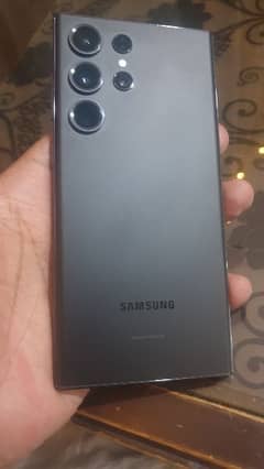 Samsung S23 ultra 5g jat black
