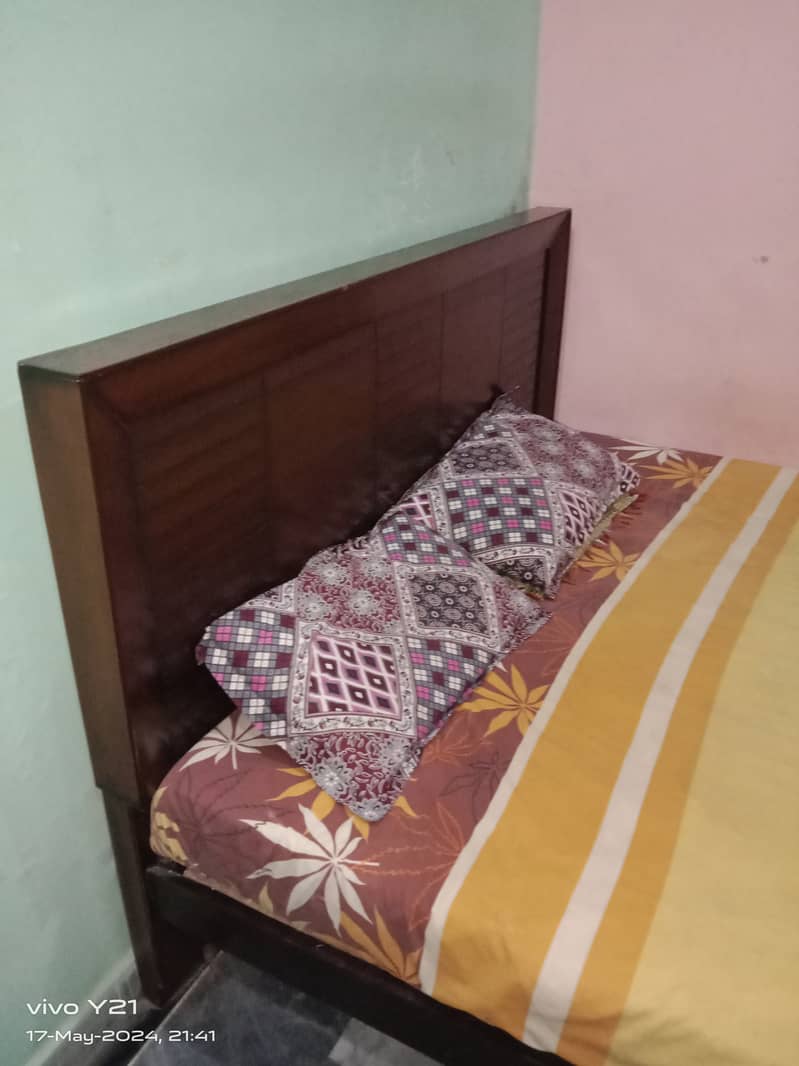 Wood bed lash condition 3