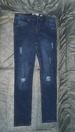 Danem Blue strechable Jeans