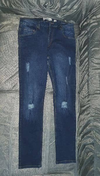 Danem Blue strechable Jeans 0