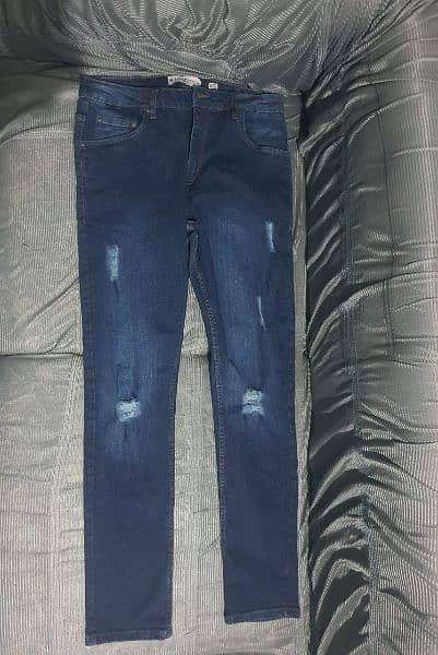 Danem Blue strechable Jeans 1