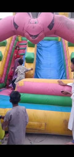 jumping castle 10/8 condition jumbo size 12×18 0
