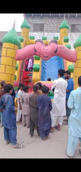 jumping castle 10/8 condition jumbo size 12×18 1