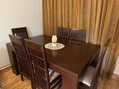 Six Seater Dining Table for Sale!