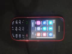 NOKIA 202 TOUCH AND TYPE DUEL SIM ORIGINAl PTA APPROVED SEALED MOBILE