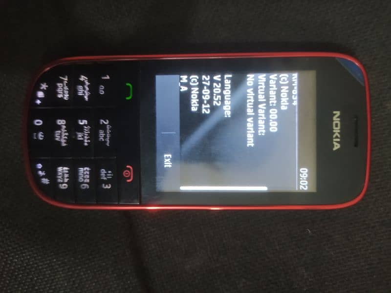 NOKIA 202 TOUCH AND TYPE DUEL SIM ORIGINAl PTA APPROVED SEALED MOBILE 2