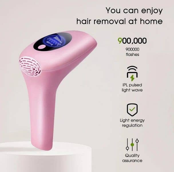 Permanent Laser Hair Removal Device, IPL Epilator, 900000 Flashes 1