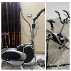 3in 1 eleptical and  exercise cycle  for sale 0316/1736/128