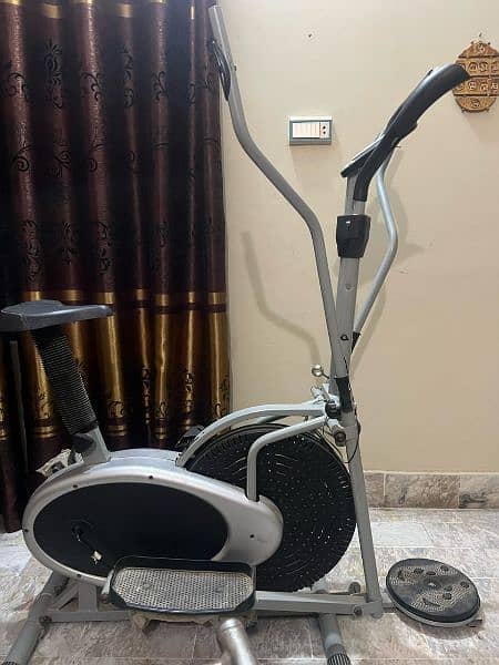 3in 1 eleptical and  exercise cycle  for sale 0316/1736/128 2