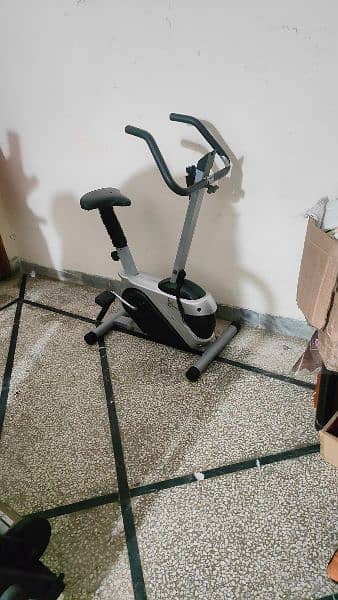 3in 1 eleptical and  exercise cycle  for sale 0316/1736/128 5