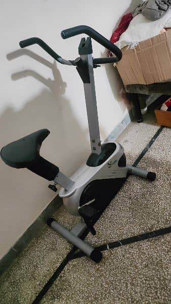 3in 1 eleptical and  exercise cycle  for sale 0316/1736/128 9