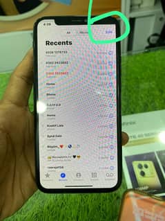 IPhone X pta approved 64GB