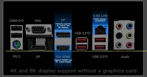 i3 12100 Machinist B660 Windwalker Gaming Combo 16Gb Ram 256Gb NVME 4