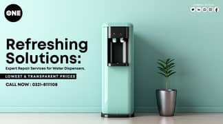 Water Dispenser Repair & Deep Cleaning | Fridge & Freezer Repair 0