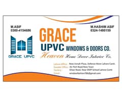 GRACE UPVC WINDOWS AND GLASS SYSTEM CO