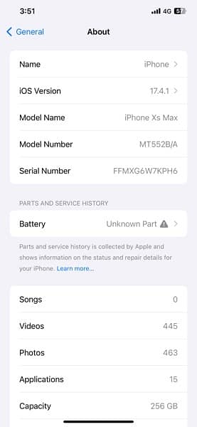 iPhone  xs max 2
