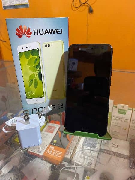 Huawe Nova 2 (4GB RAM 64GB Memory) New Phone With box and charger 3