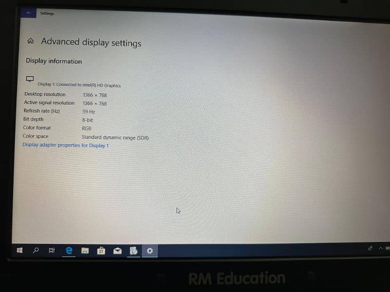 Rm Mobile one 310 Core i3 7