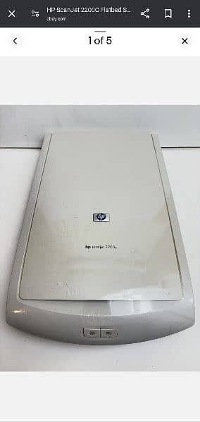 HP C8500A Scanner 3