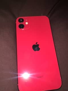 iPhone 11 jv non active water pack 10 by 10 64 gb 89 health red colour