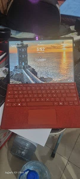 Microsoft surfacebook Pro X 16 gb Ram complete box 15