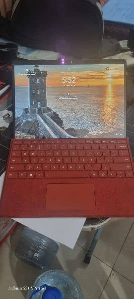 Microsoft surfacebook Pro X 16 gb Ram complete box 16