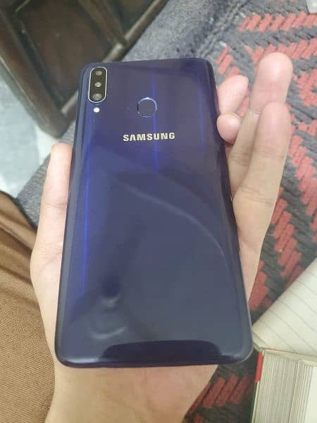 Samsung a20s 3/32 ma ha 10/10 condition  ha non pta ha 1