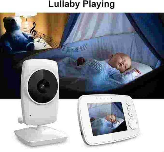 Baby Smart Wireless Monitor Motion Sensor Monitoring Home 1
