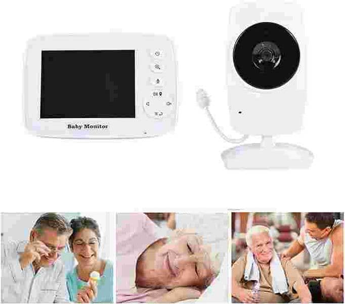 Baby Smart Wireless Monitor Motion Sensor Monitoring Home 2