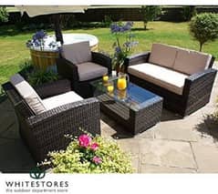 New Rattan Rest and easy Dining Chairs, Lawn outdoor furnitur