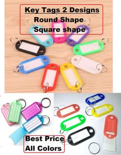 Key Tag Keychains Keys Organizer Label tags 0