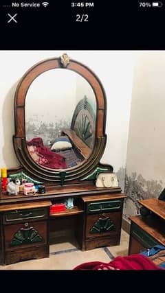 Dressing table pure wood