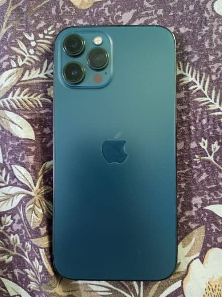 iPhone 12pro max 256gb with box 5