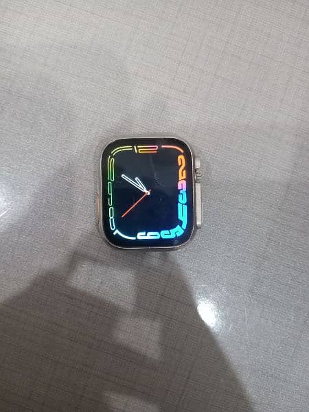 T800 ultra smartwatch used without box 2