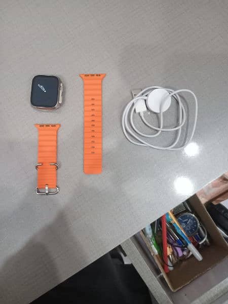 T800 ultra smartwatch used without box 4