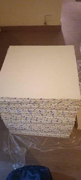 Gypsum False Ceiling Tiles 0