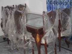 Brand New Chinioti Dining Table With 6 Chairs ( Call at 03057173747)