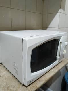 LG intellowave microwave 0