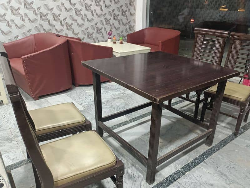 sofa ,chair table , restaurant 4