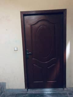 Single room flat with attached bathroom available for rent