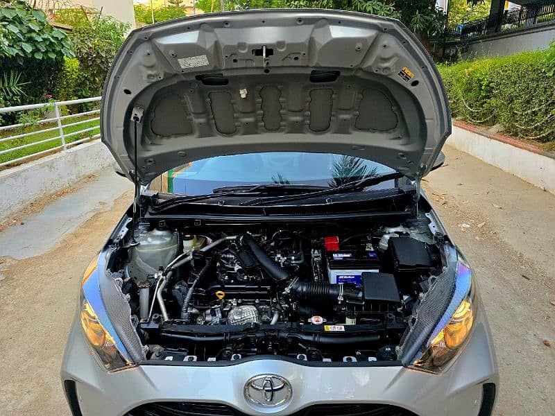 Toyota Yaris 2020 7
