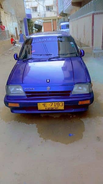 Suzuki Khyber Swift 1985 1